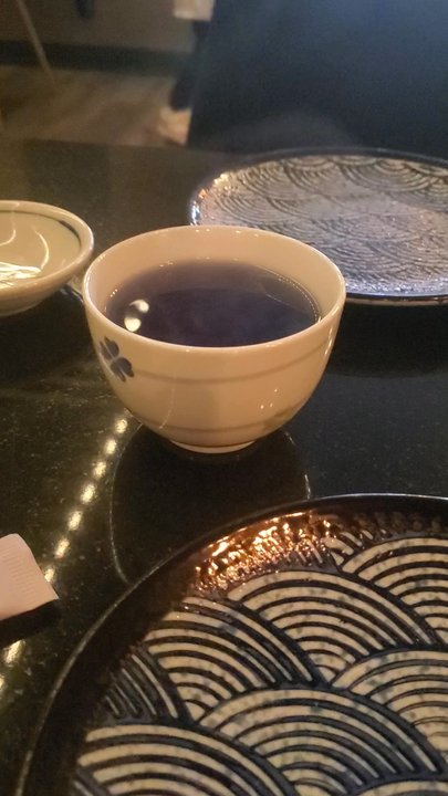 Katana Sushi - Blue Jasmine tea - Sushi Bars Near Me - Brooklyn, New York