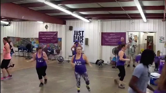 #23 Zumbathon 2018 Pt1 30 minutes