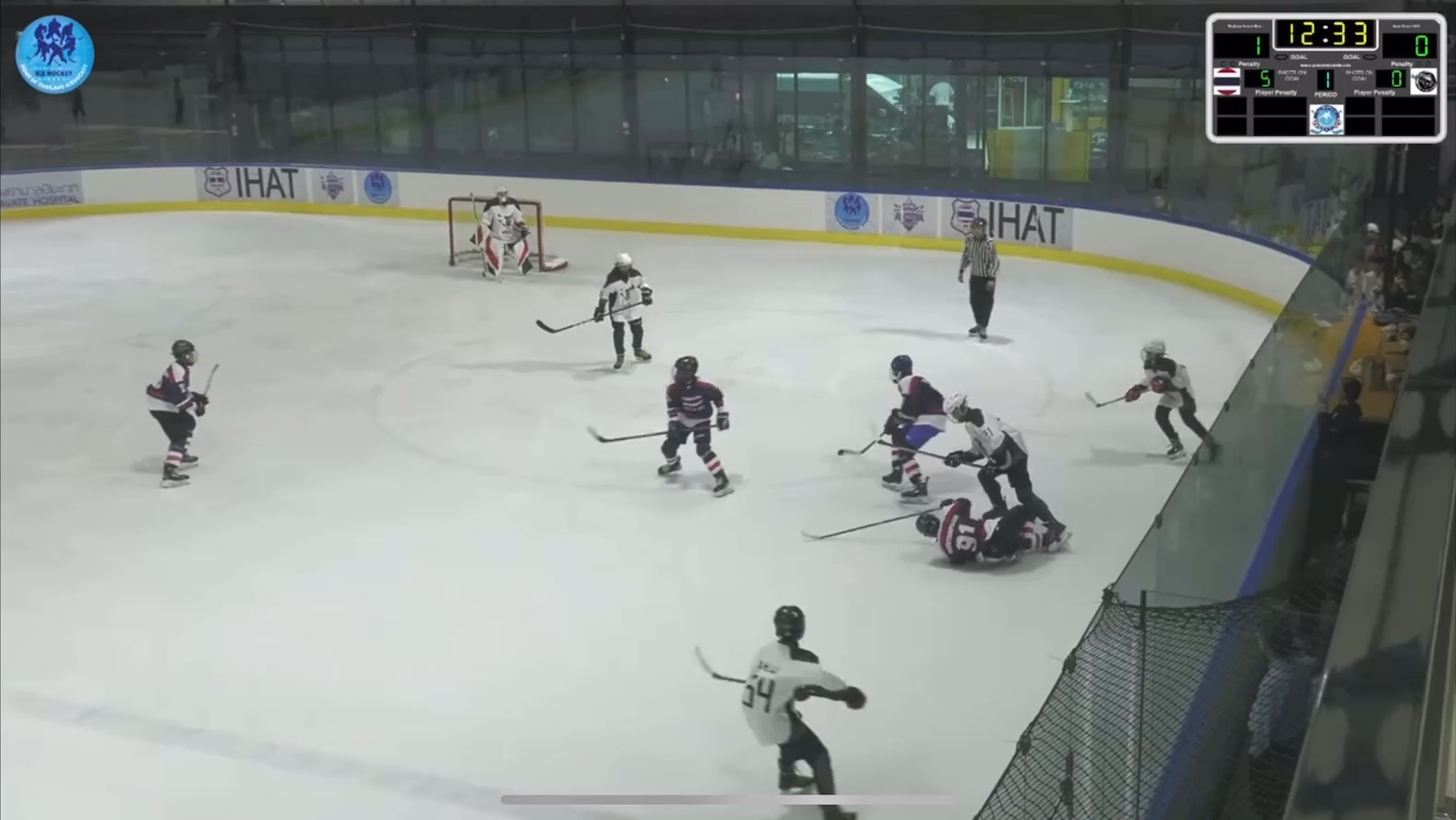 Arthur Eddys Goal For Thailand U16