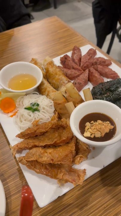 The Pho Restaurant - Grilled appetizer platter - Vietnamese Near Me - Markham, Ontario