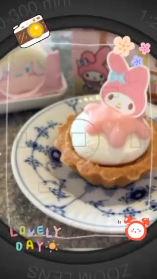 Too cute for eating🥰