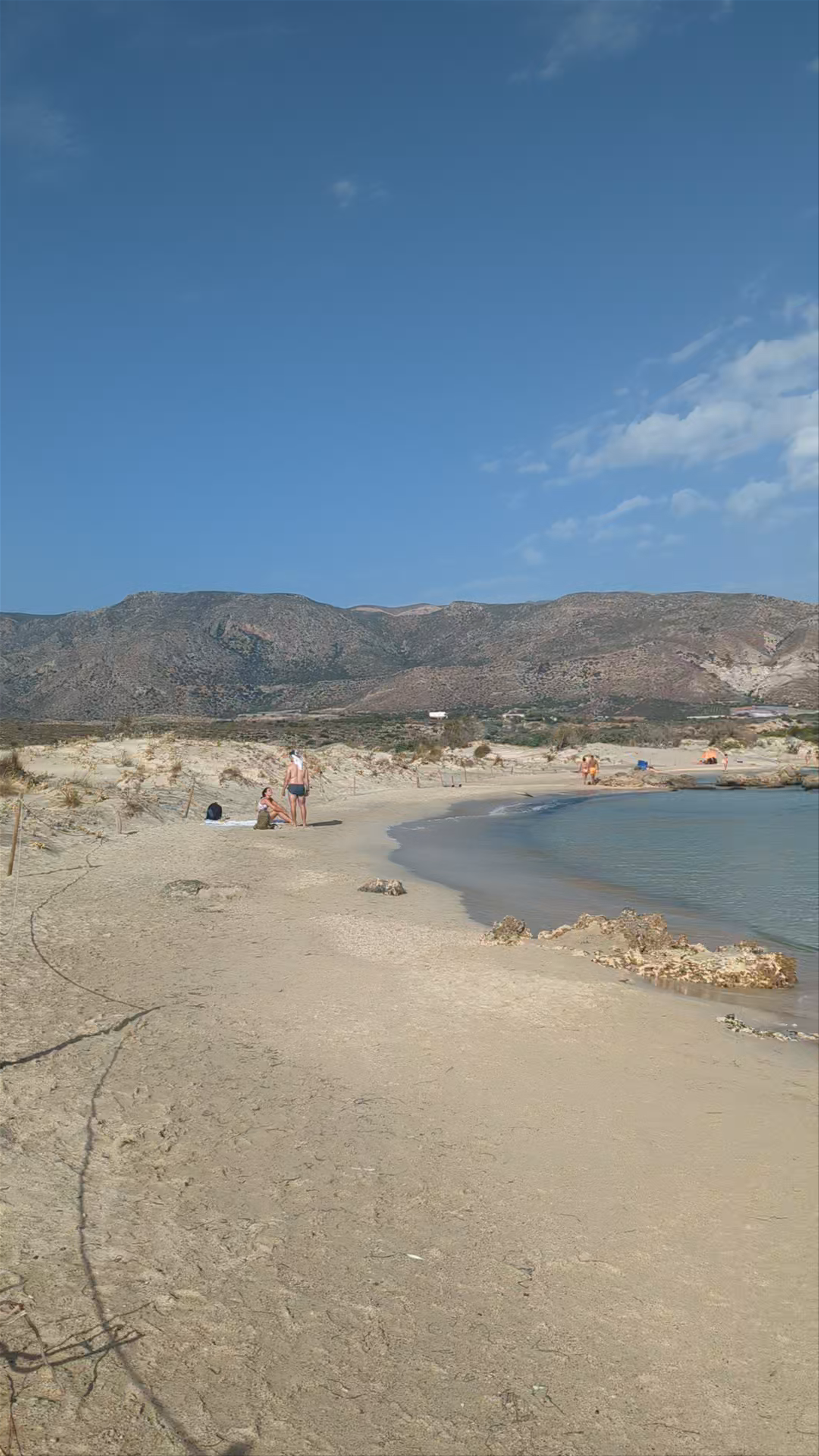 Elafonisi Beach