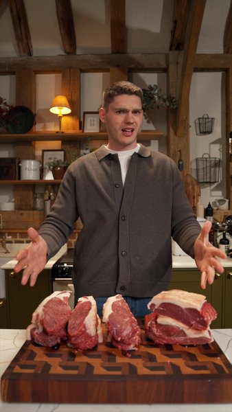 How I Bought, Trimmed, Portioned, and Cooked a Whole Sirloin at Home