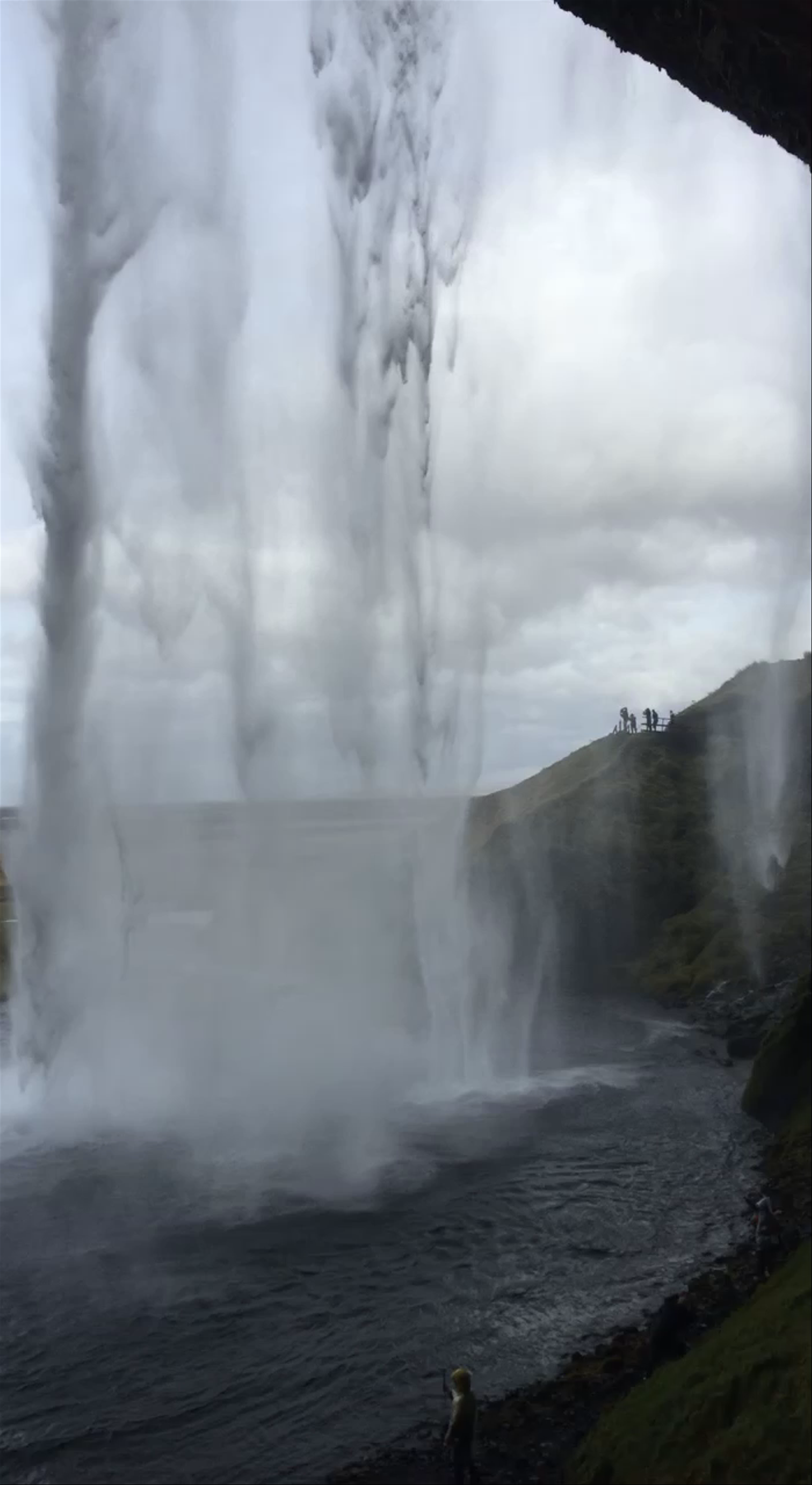 Seljalandsfoss Waterfall: Walk Behind the Iconic Icelandic Cascade