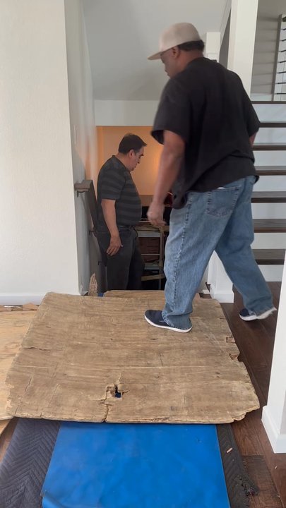 Cannonball Movers - moving a 1000lb gunsafe with Staircat!! - Movers Near Me