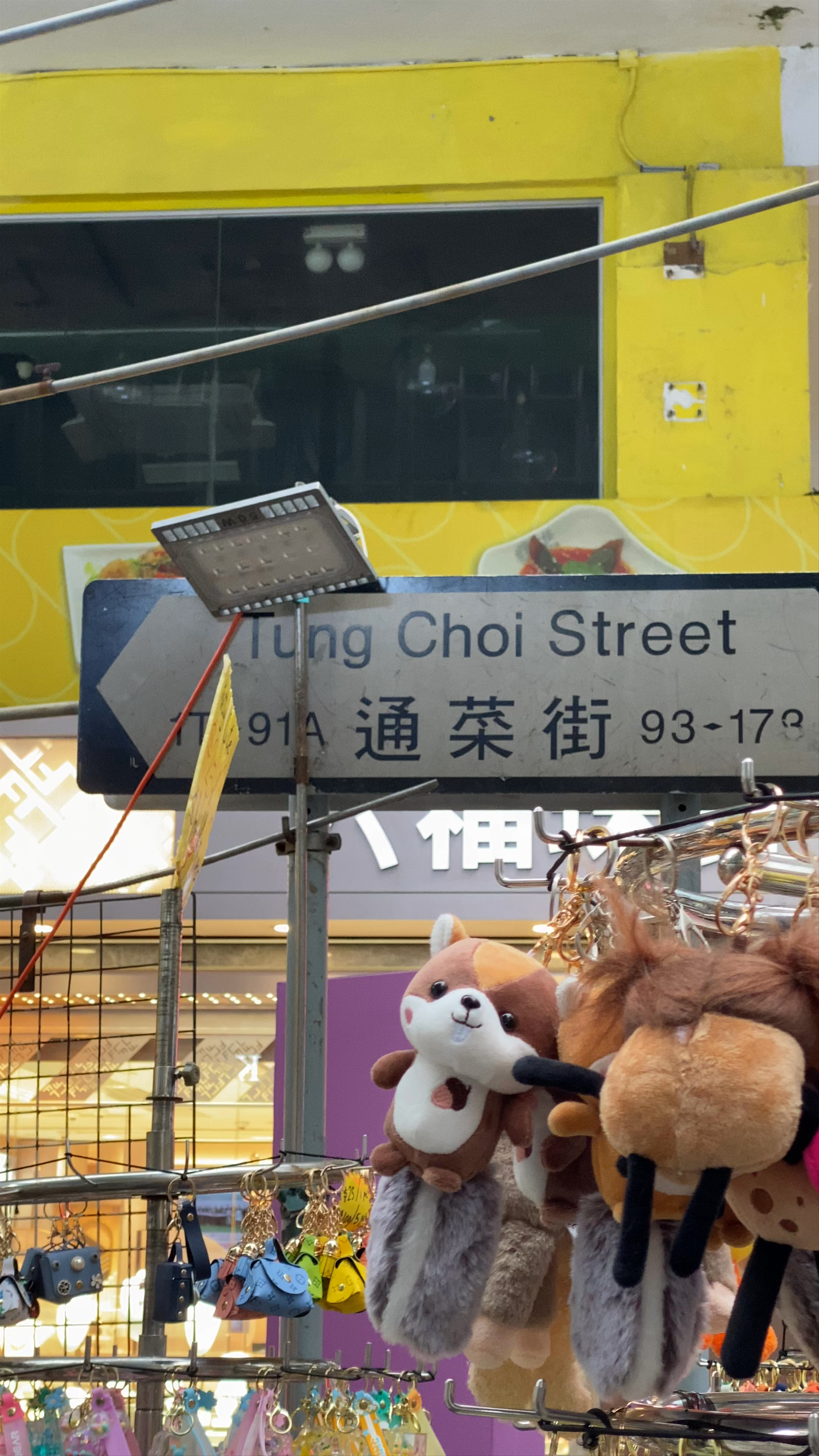Ladies' Market, Tung Choi Street: Hong Kong's Bustling Shopping Treasure