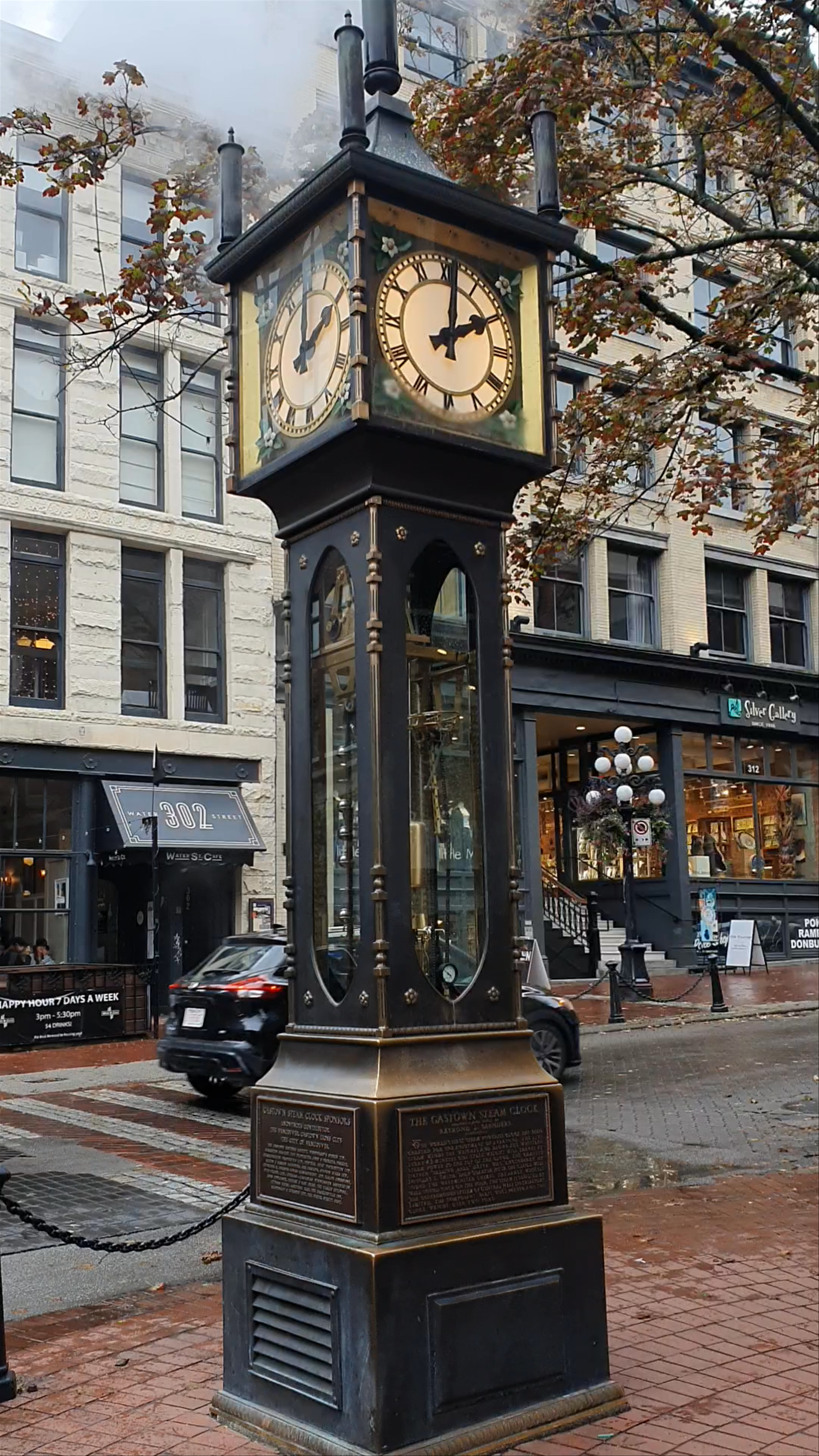 Gastown Steam Clock