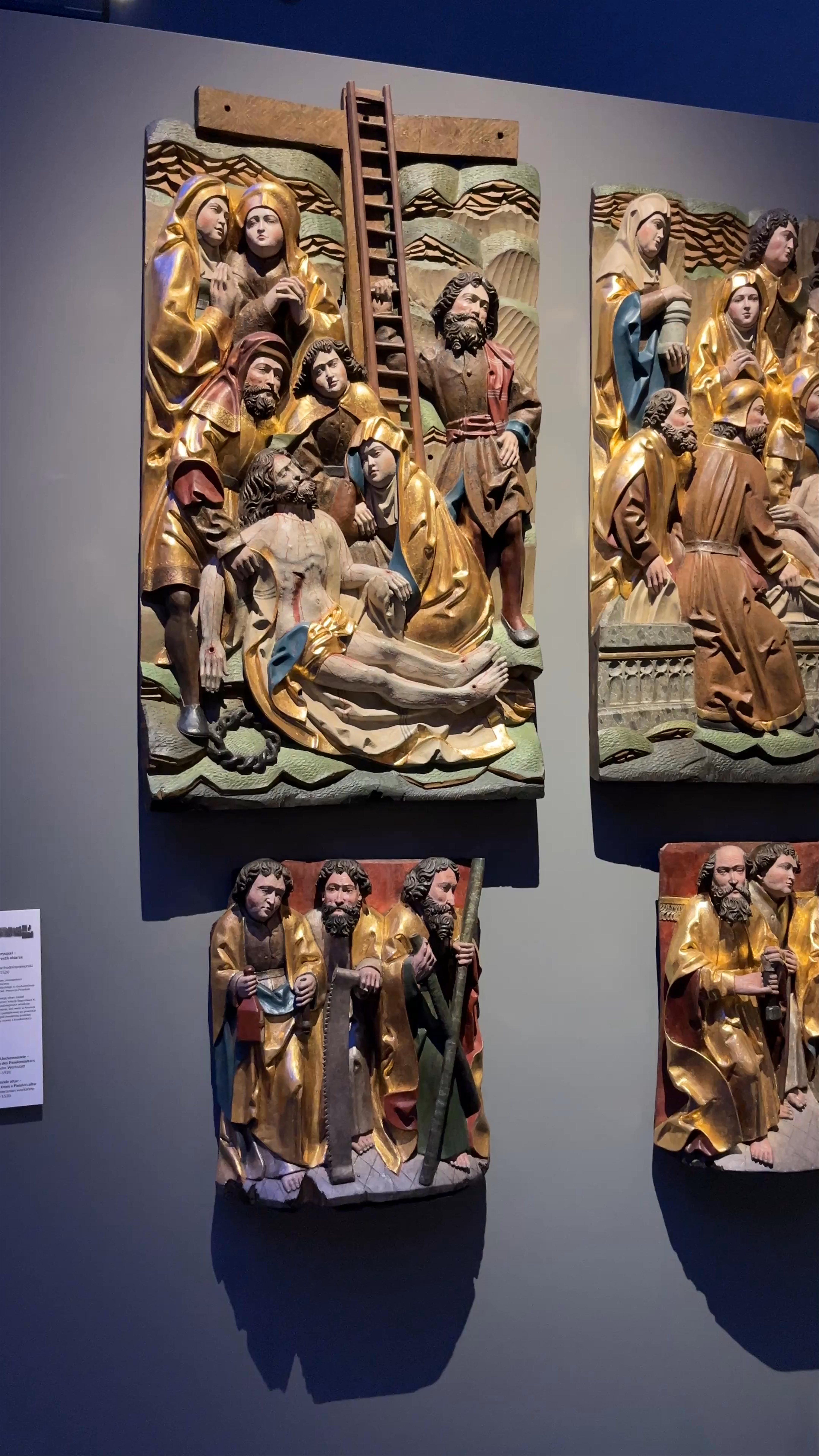 Muzeum Narodowe w Szczecinie: Medieval Religious Woodcarvings