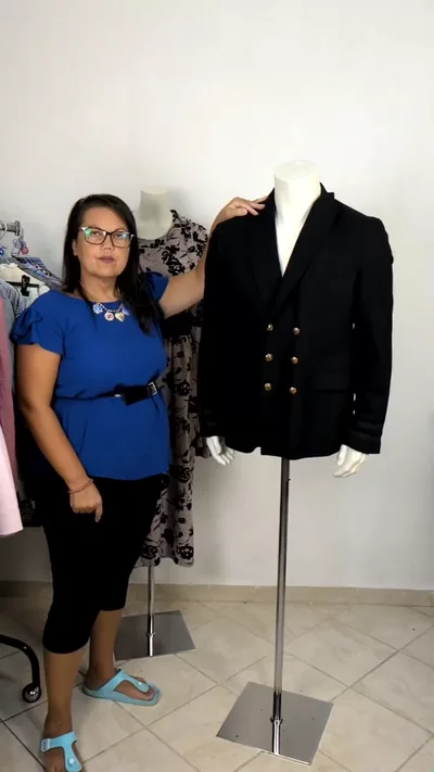 Zara Giacca Doppiopetto