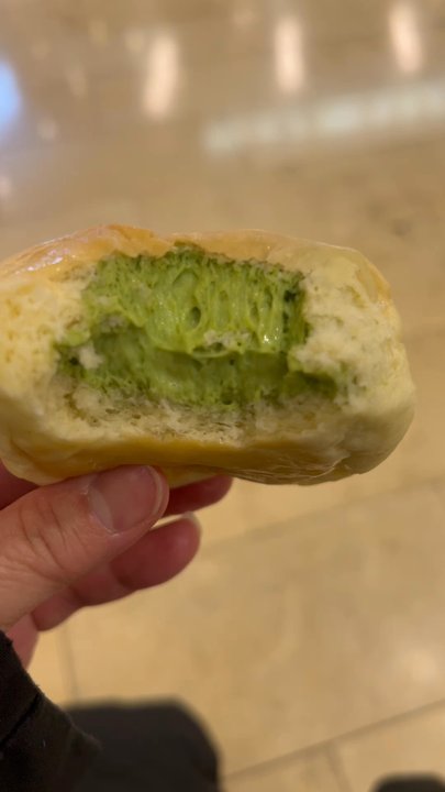 Hattendo Cafe - Matcha cream - Desserts Near Me - Mississauga, Ontario
