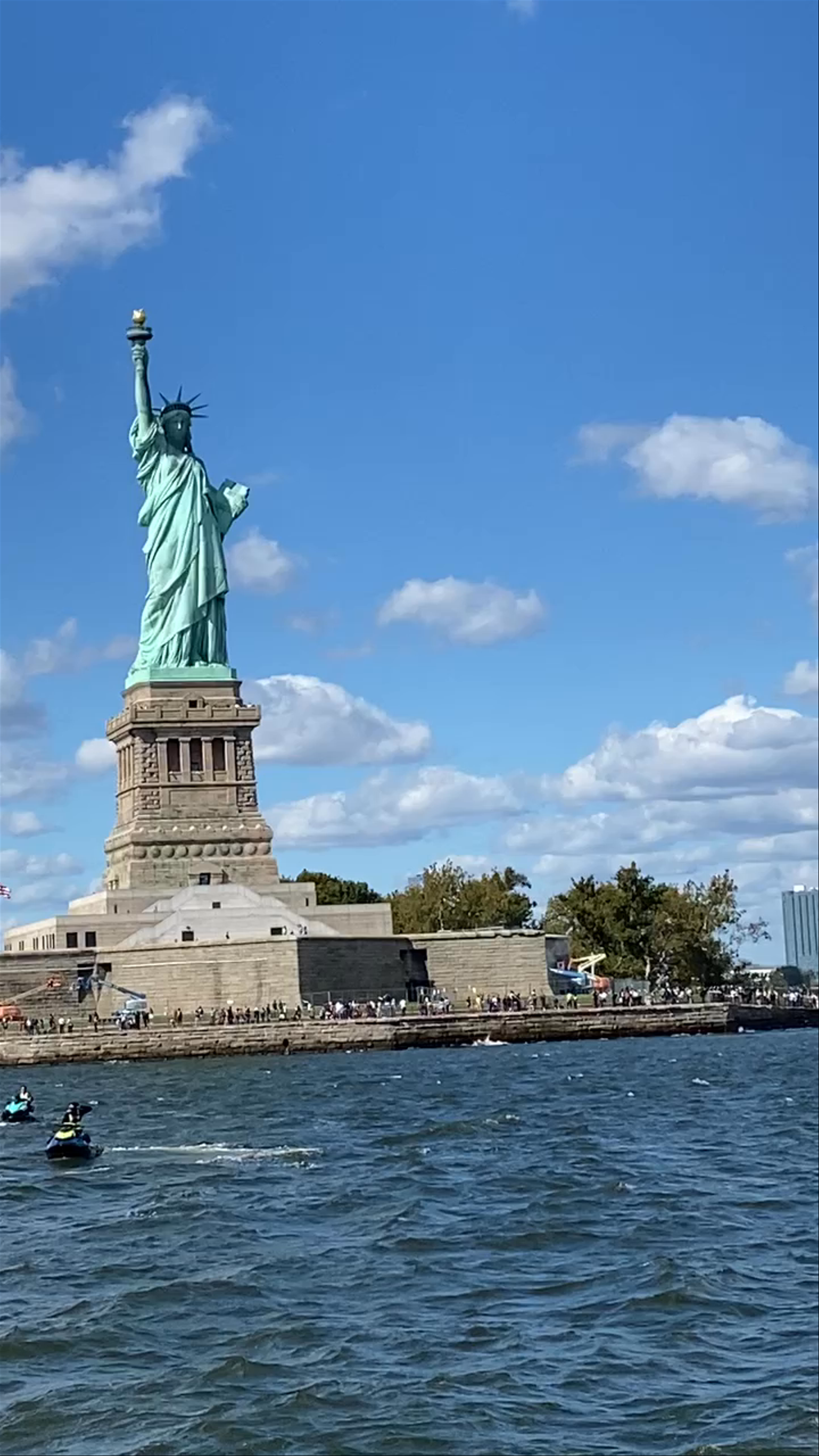 Statue of Liberty National Monument: Icon of Freedom in New York Harbor