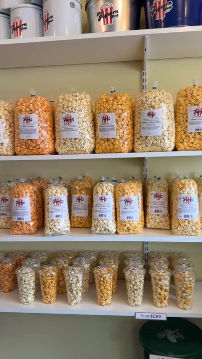 Popcorn Shop - Popcorn assortment - Popcorn Shops Near Me - Pocatello, Idaho