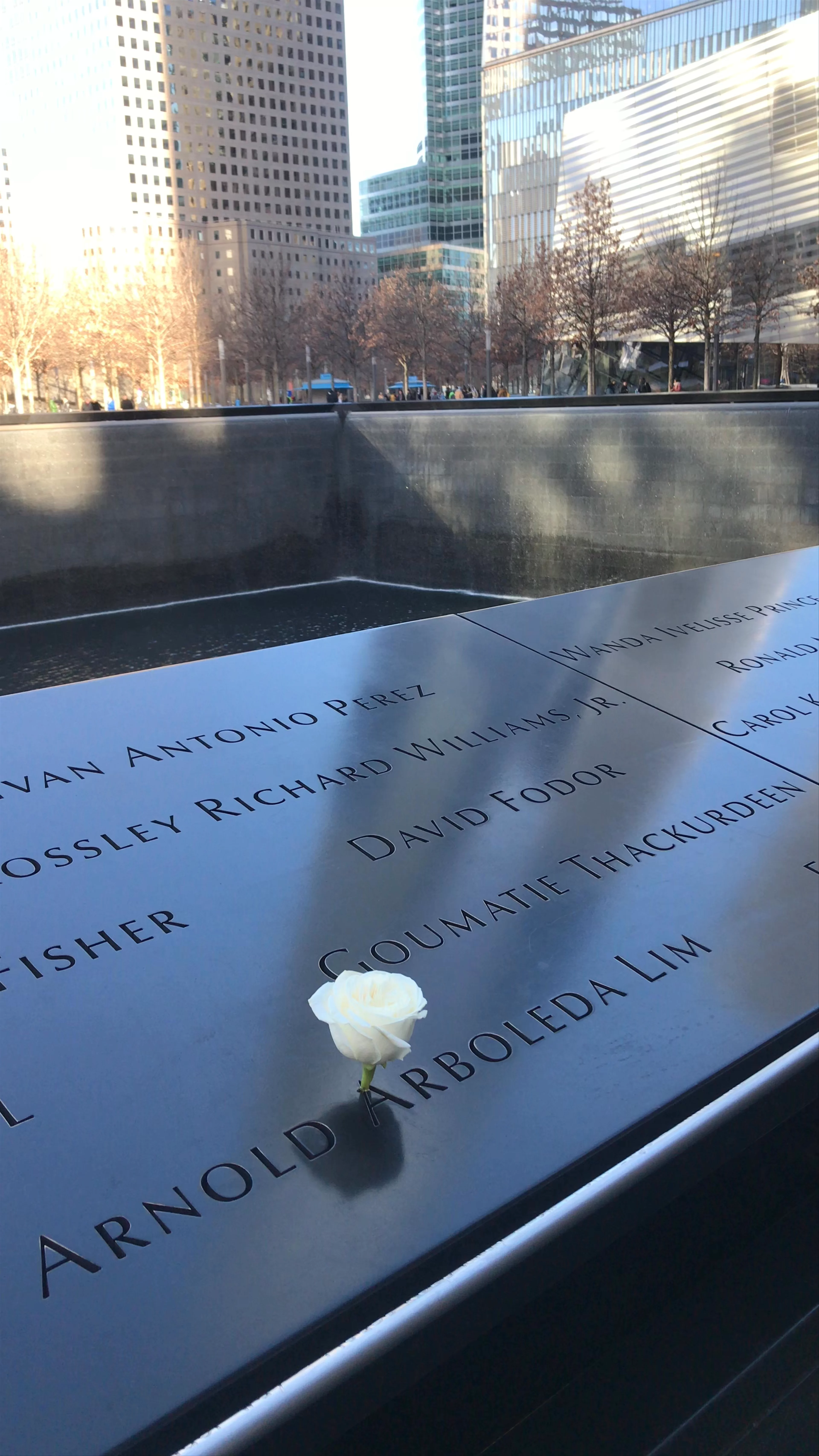 9/11 Memorial & Museum, Greenwich St, New York, États-Unis