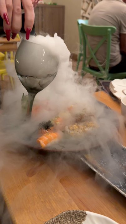 Hidden Sushi - Golden sushi experience was truly an experience - Japanese Near Me - Orlando, Florida