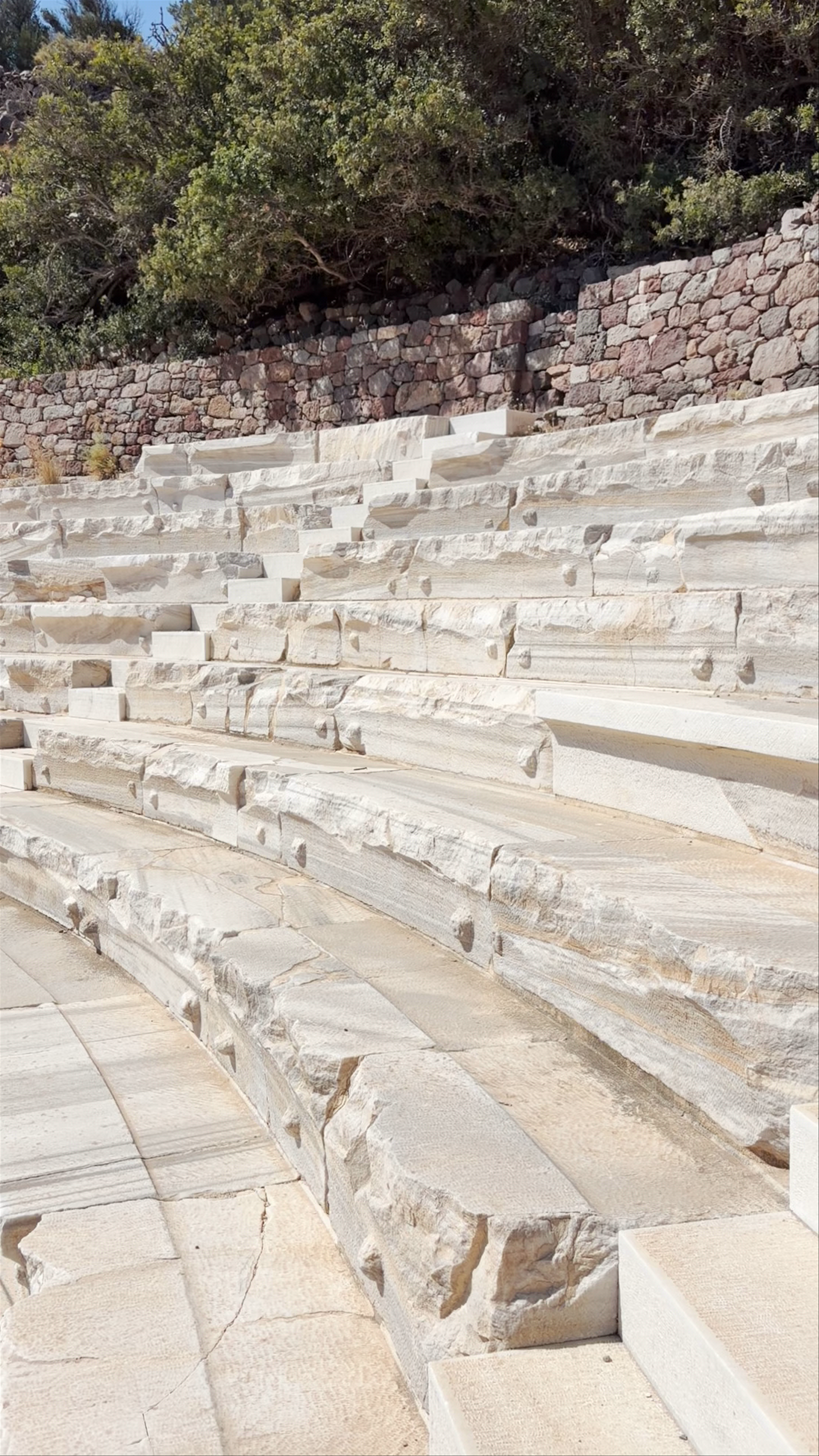 Ancient Theater of Milos