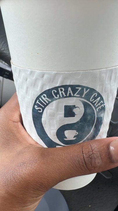 Stir Crazy Cafe RVA - Golden Mylk Chai Latte, Oatmilk - Coffee & Tea Near Me - Richmond, Virginia