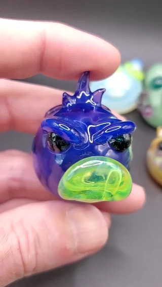 Preview pic of Angry duck