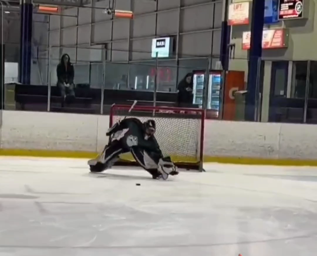 Isaac Nguyen's Impressive On-Ice Training TORONTO 🇨🇦  2024/25.