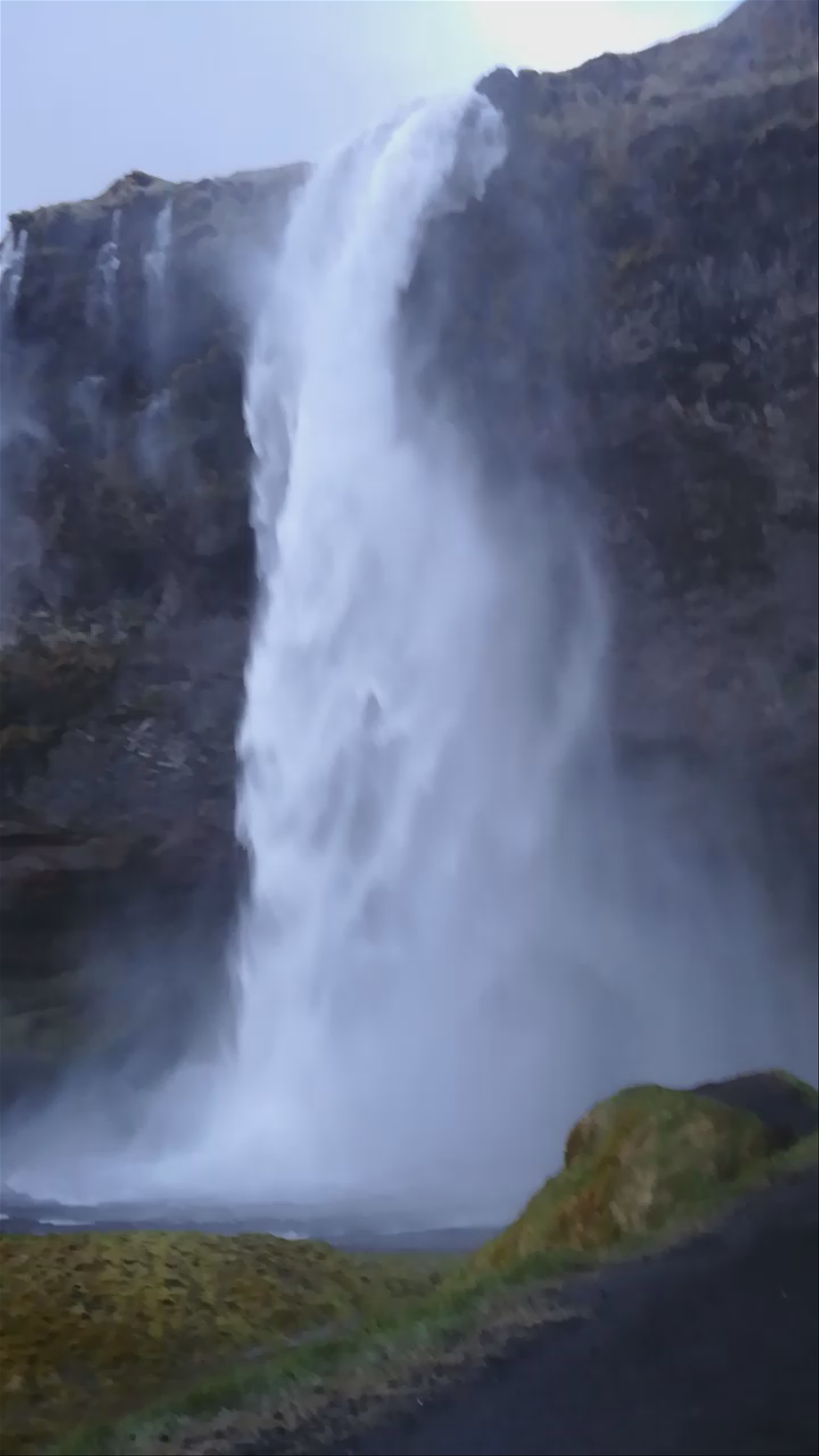 Seljalandsfoss Waterfall