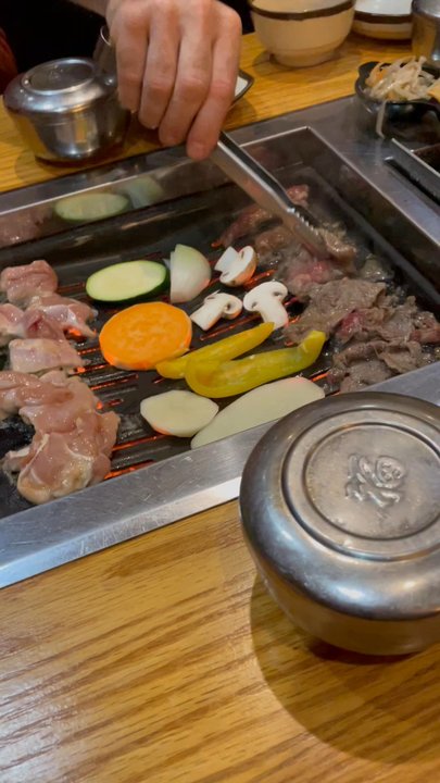 Busan Korean BBQ - Combo 1: Bulgogi and Marinated Chicken meal for 3 - Korean Near Me - Halifax, Nova Scotia