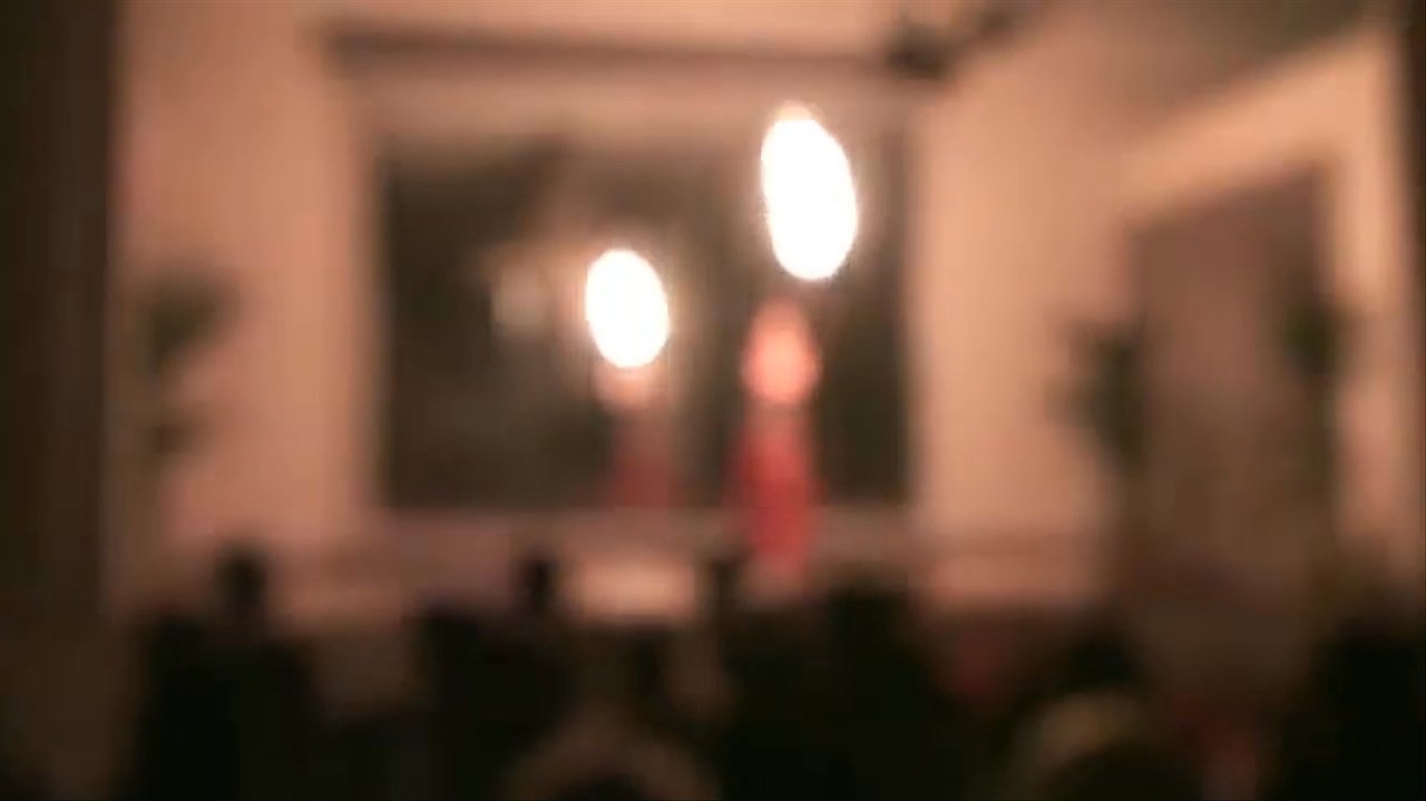 The Italian Dancer - Fire Dancing - video 2
