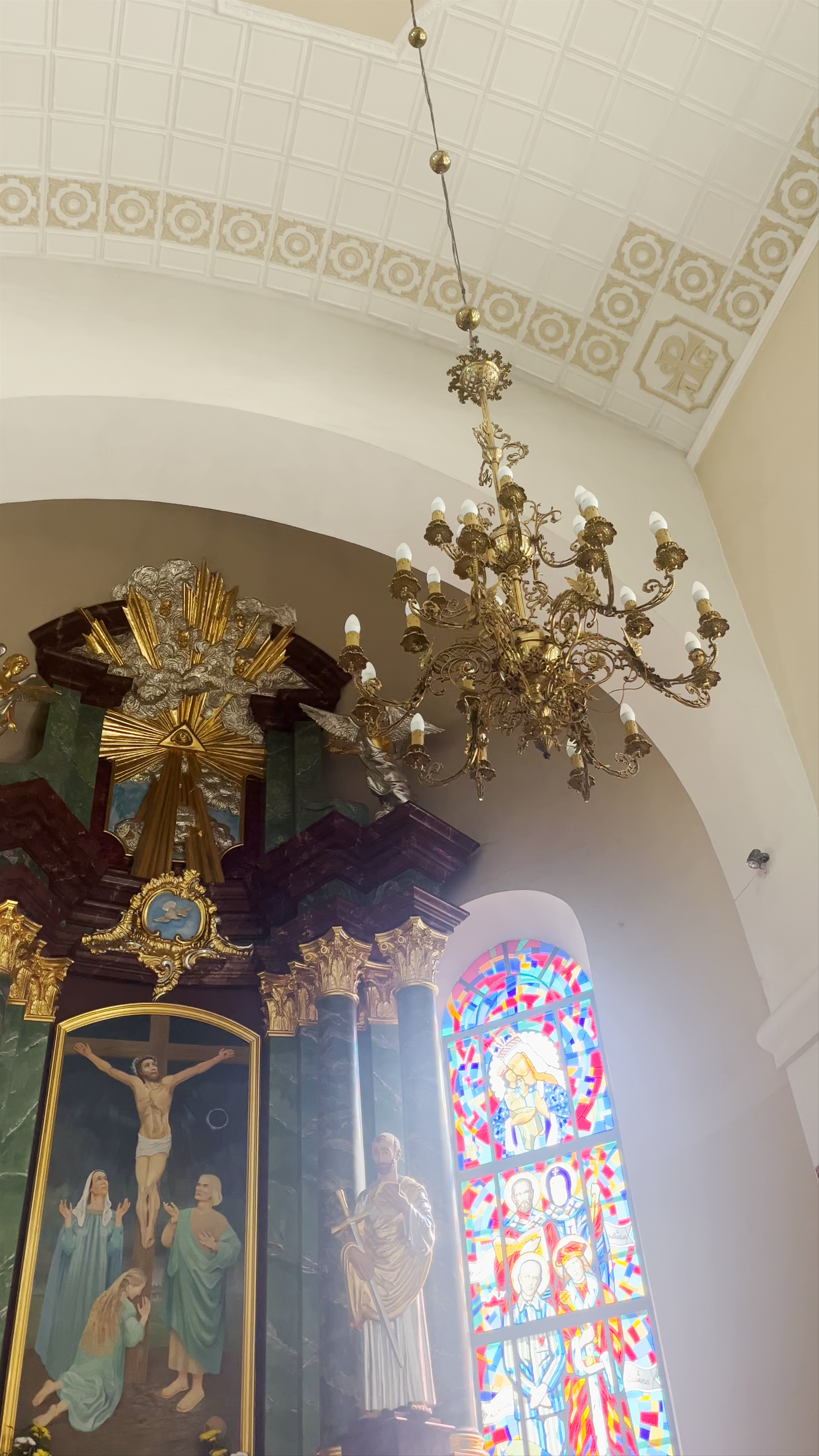 The Tranquil Majesty of Krestovozdvizhensky Church in Brest, Belarus