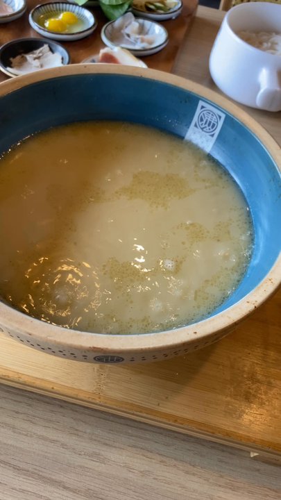 Ricey Silo - The boiling broth tableside. - Chinese Near Me - Markham, Ontario