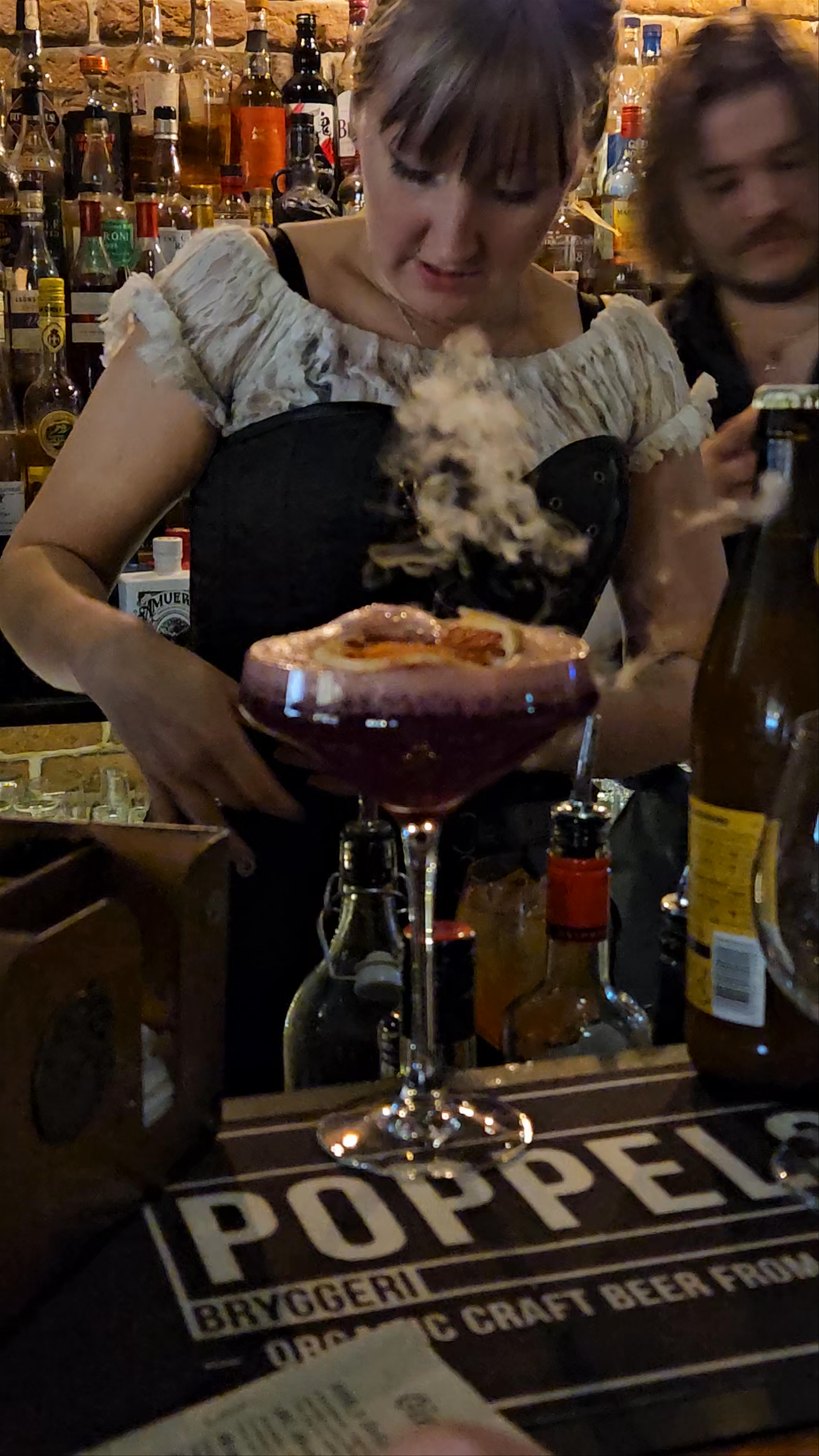 Steampunk Bar