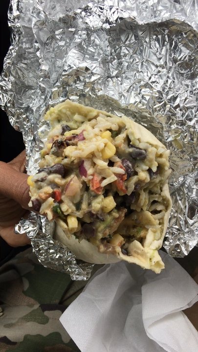 QDOBA Mexican Eats - It was cold but good tho! - Fast Food Near Me - Fort Hood, Texas