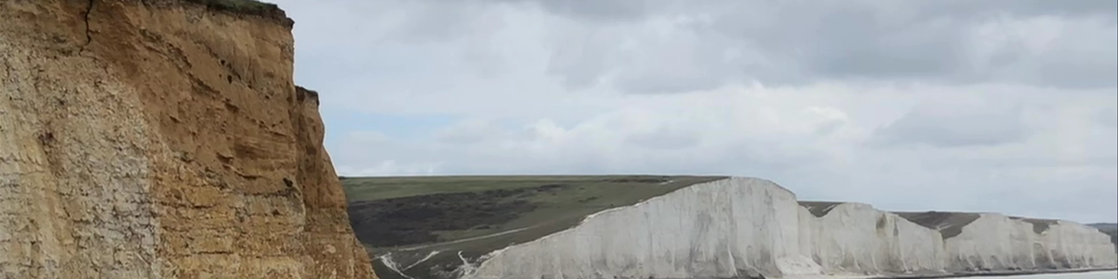 Seven sisters cliffs