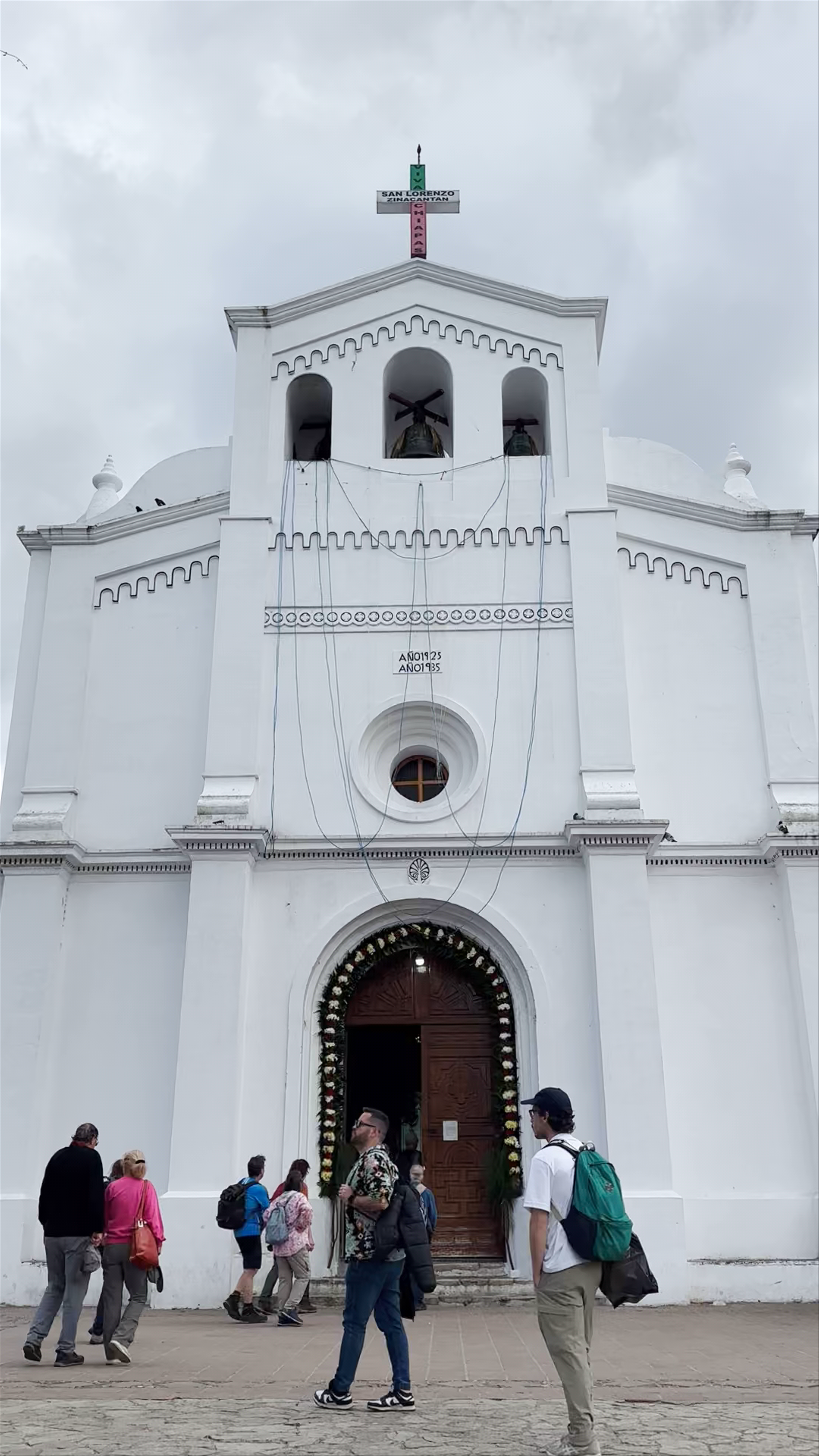 Templo Mayor de San Lorenzo Mártir - Tsotsil
