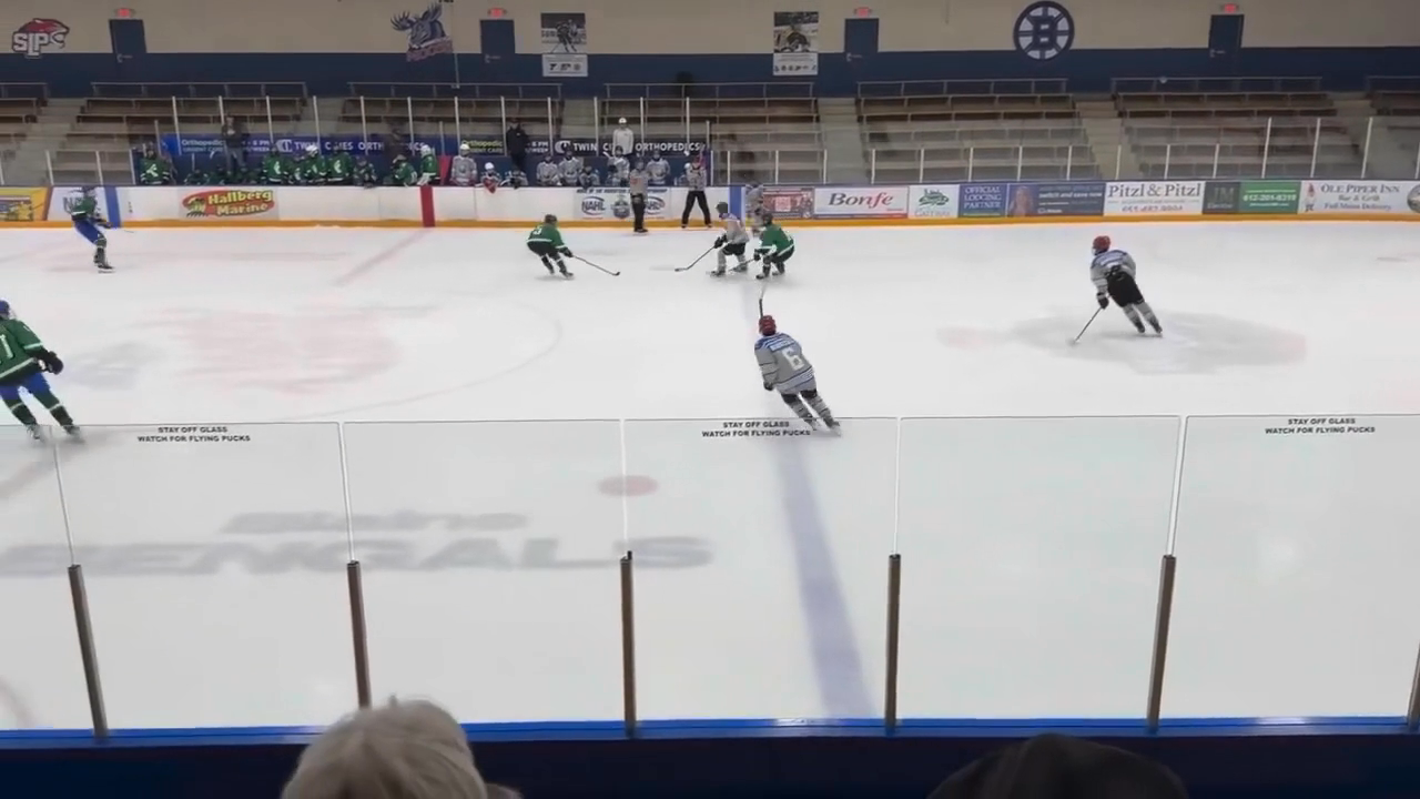 Dominick Rose with MN Lakers 16U AA Highlights playing defense