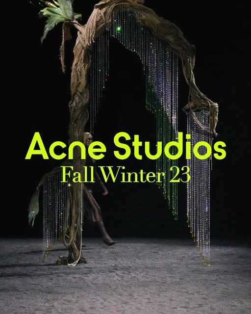 Acne Studios - © Artlist