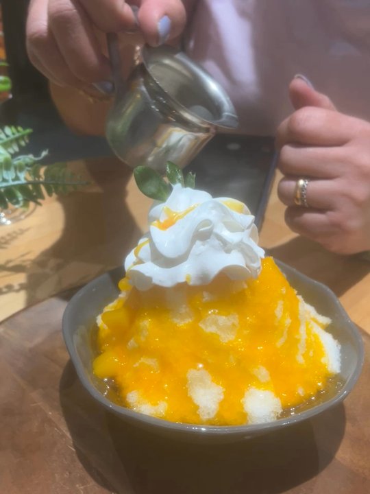 Sweetory - Mango Bingsu - Desserts Near Me - Jackson Heights, New York