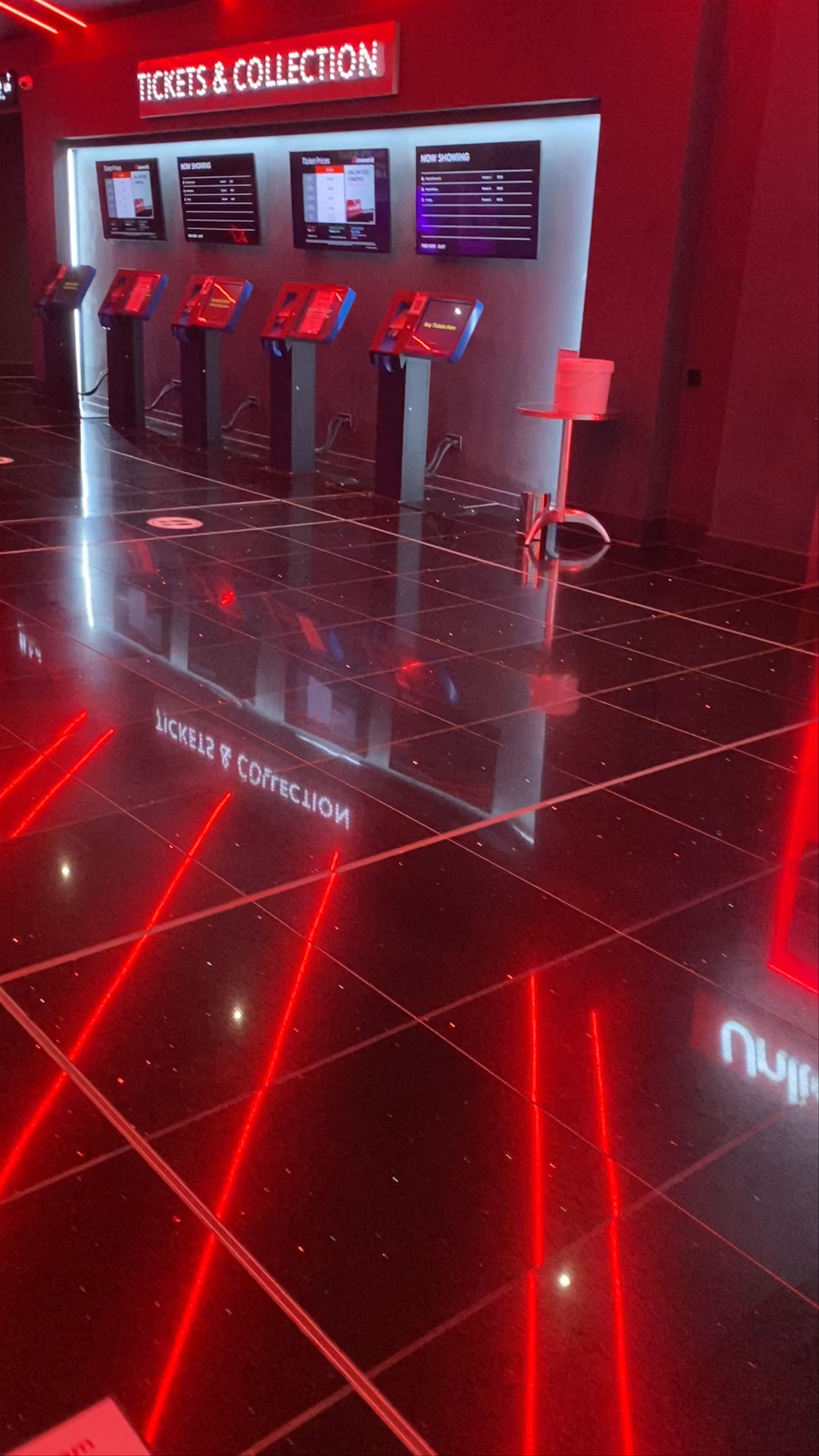 Cineworld Cinema Experience at Harlow Harvey Centre, England
