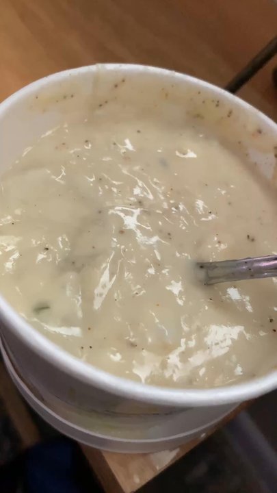 Cameron's Seafood - Cream of Crab Soup . So filling lots of lump crab meat . - Seafood Near Me - Laurel, Maryland