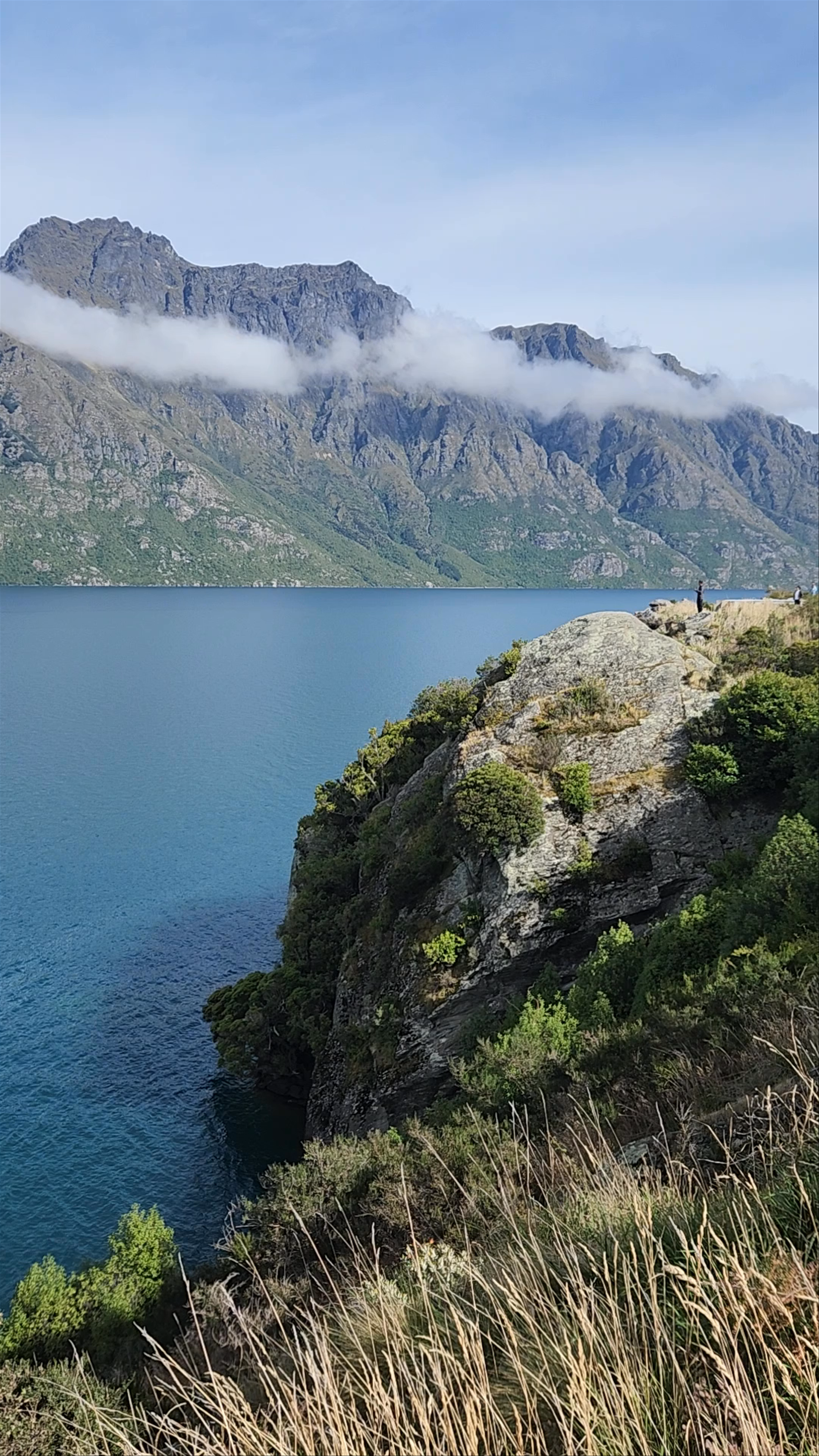 Lookout point Queenstown Lake Esplanade