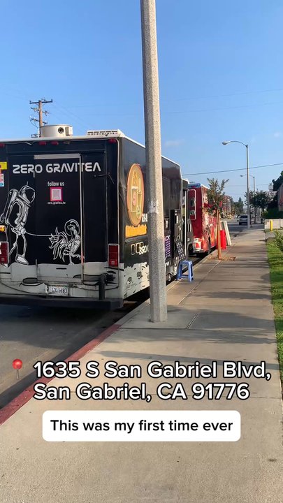 Zero Gravitea - Instagram/YouTube/TikTok/Yelp/Google Maps: @AC9MOO - Food Trucks Near Me - San Gabriel, California