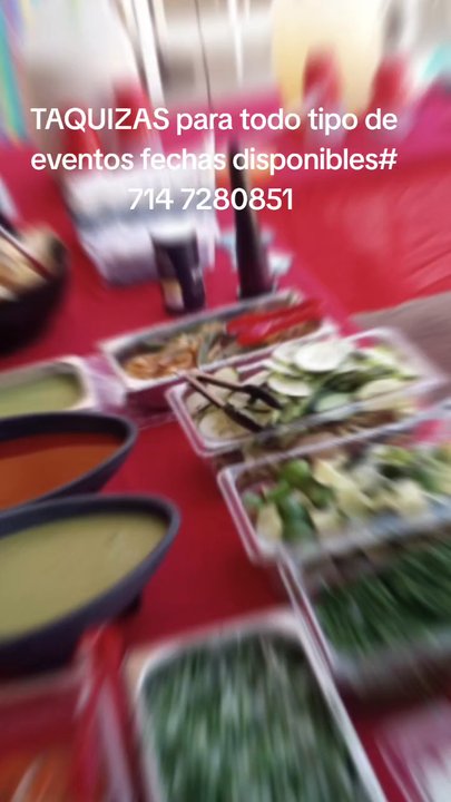 Taquiza Caleb - TAQUIZAS PARA CUALQUIER EVENTO 714 7280851  El paquete  incluye: - Tacos Near Me - Santa Ana, California