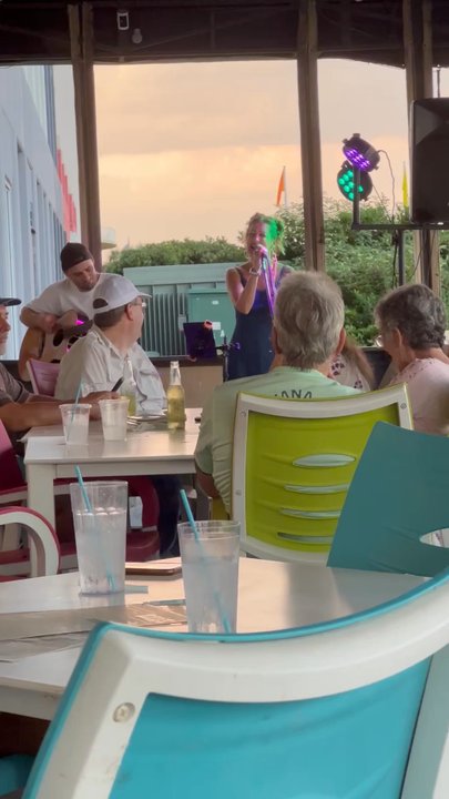 ZZAS - Live music on the back patio by the beach - Pizza Near Me - Virginia Beach, Virginia