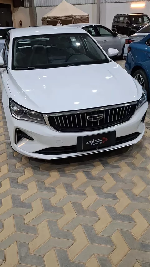 جيلي امجراند GS 2023