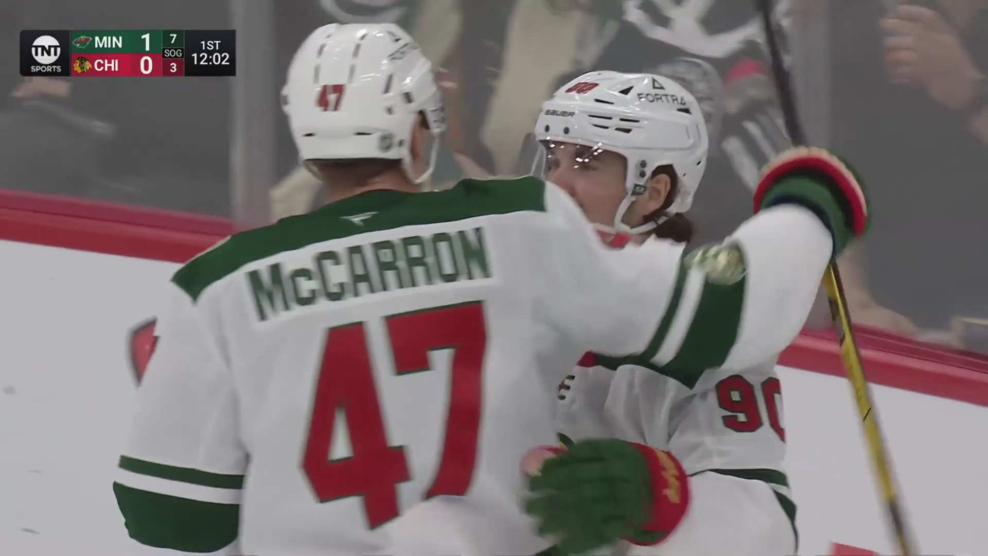 Johansson and Faber each rack up three points in Wild comeback · Mar 17, 2026