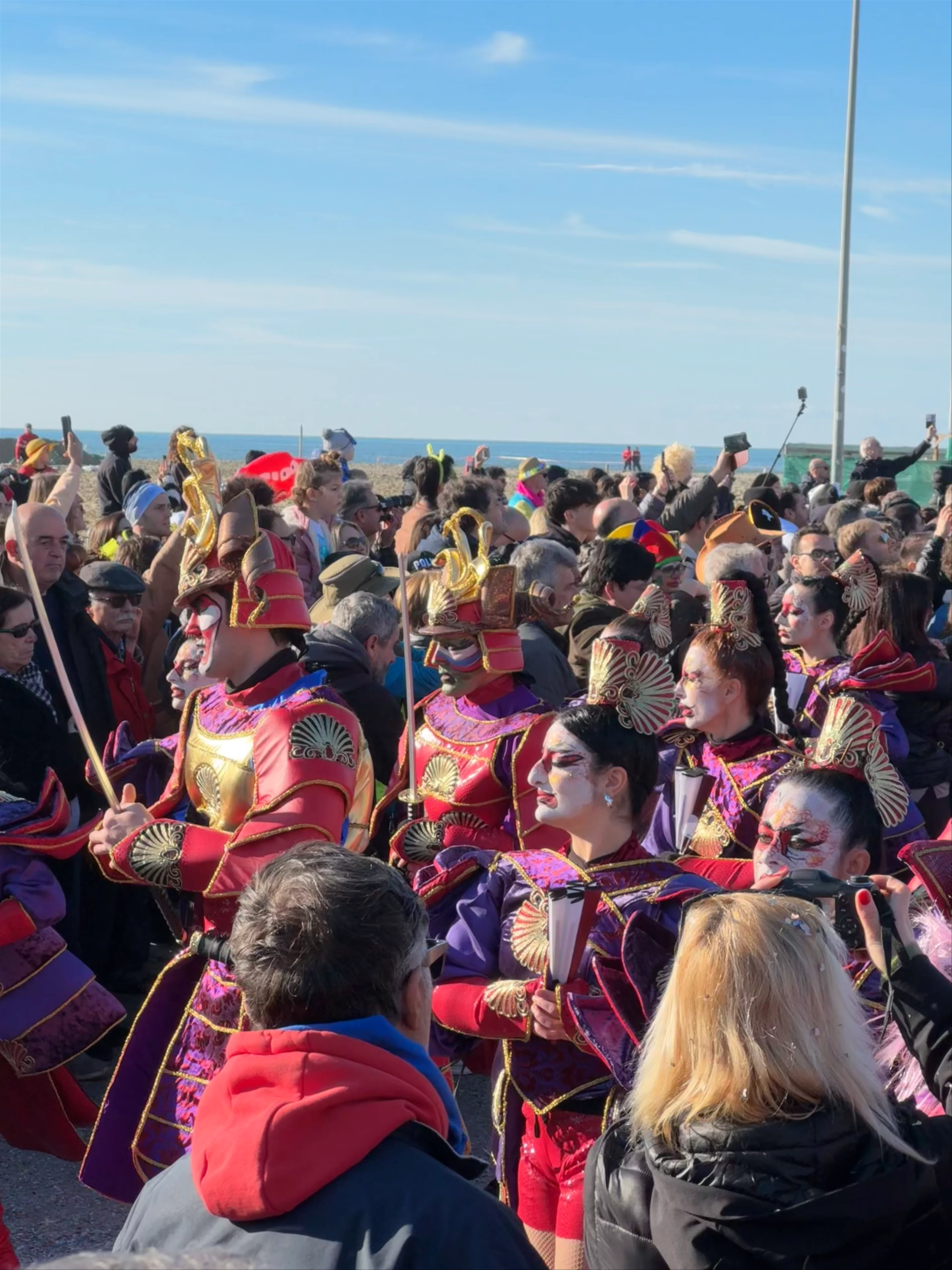 Carnevale di Viareggio, Piazza Giuseppe Mazzini