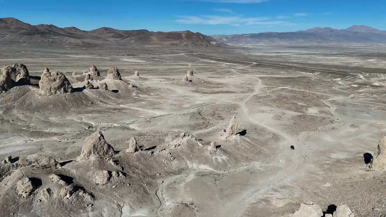 Trona Pinnacles - Landmarks & Historical Buildings Near Me - Trona, California