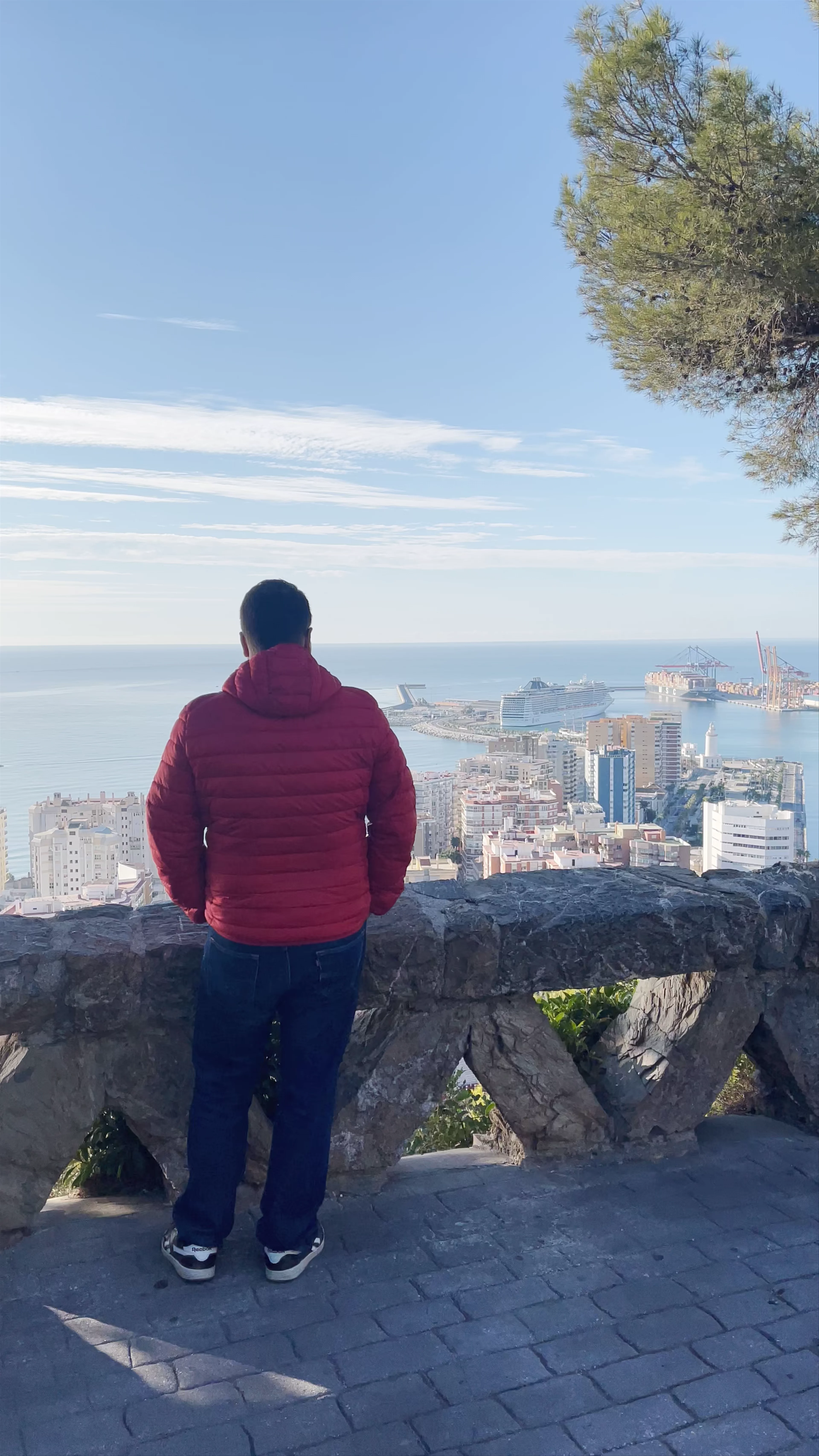 Mirador de Gibralfaro, Camino Gibralfaro, Málaga, Spain