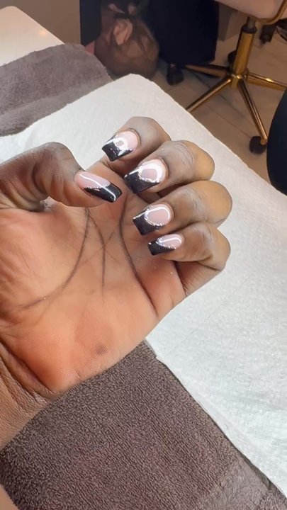 LA Nails & Spa - Nails, was quite quick but almost crooked like the big toe. - Nail Salons Near Me - Parrish, Florida