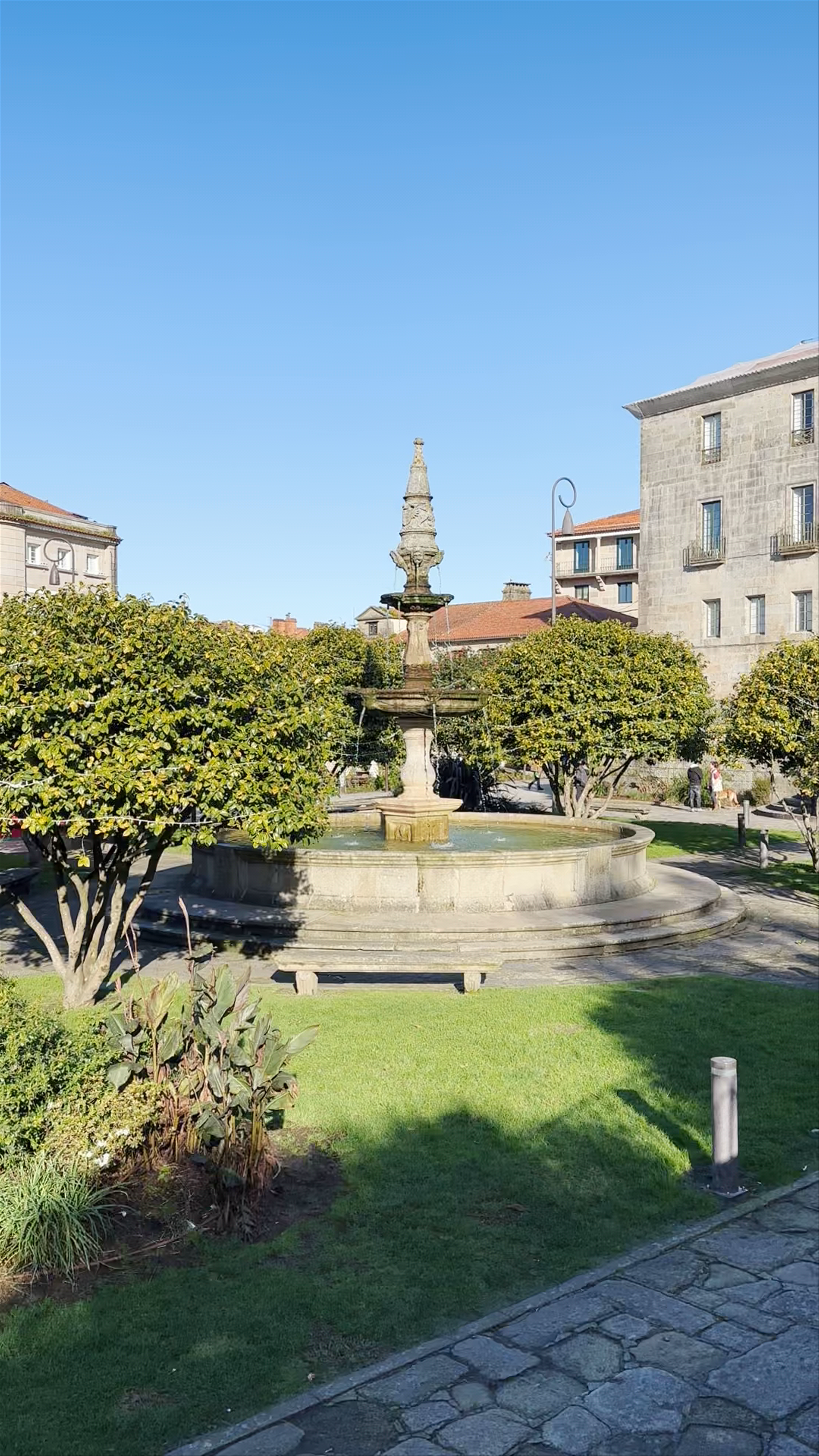 Fonte Plaza de Orense