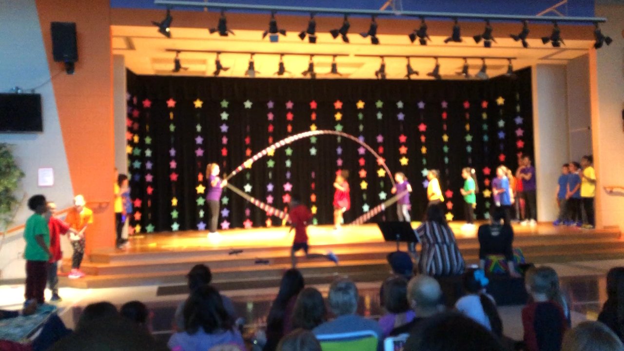 Highland Park Elementary School - Double rope - Elementary Schools Near Me - Pflugerville, Texas