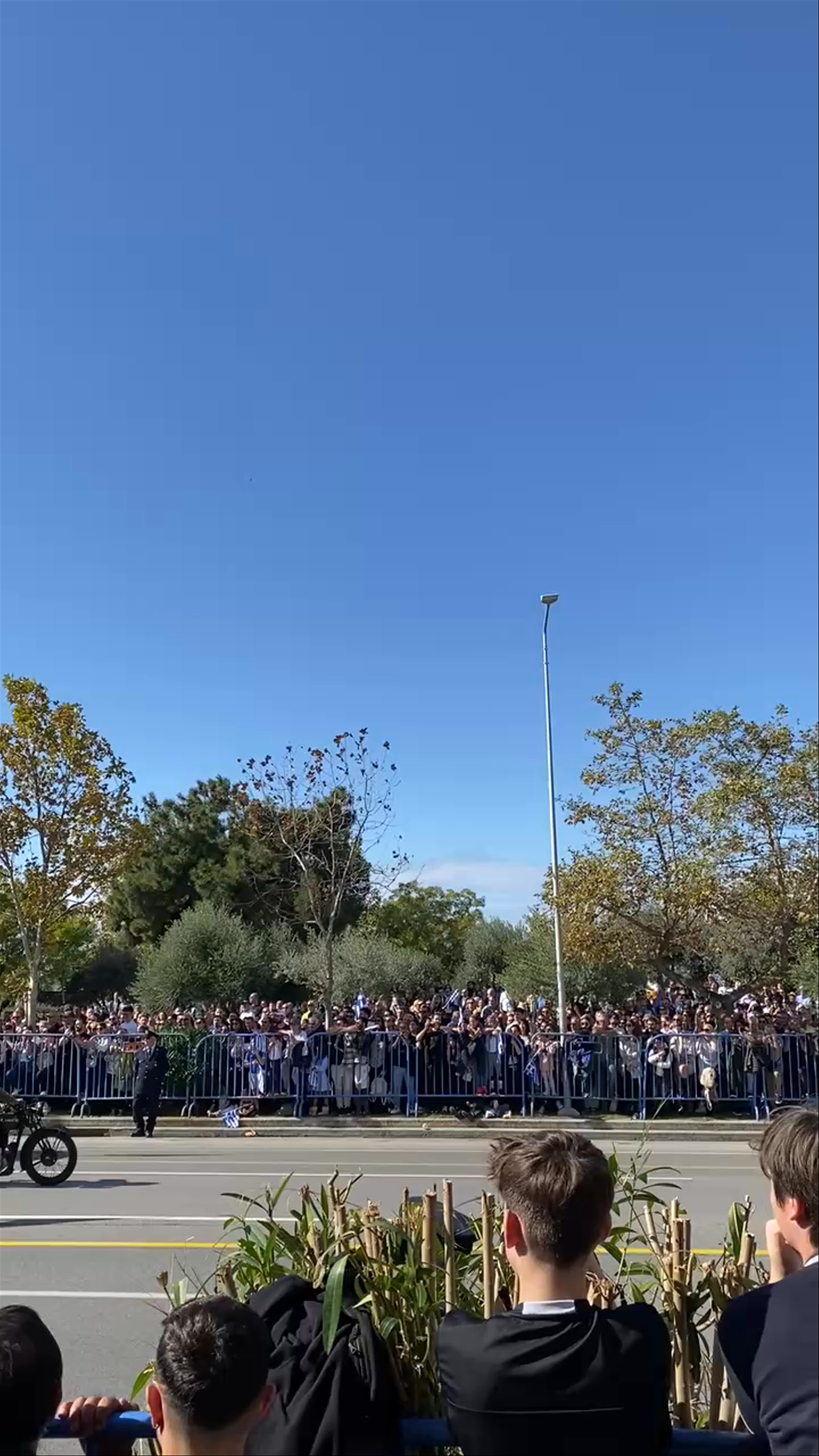 Military Parade in Thessaloniki - National Celebration with Historic Vehicles