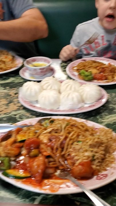 China Doll - Everything was delicious! The pork buns were the best I've had and everything was fresh. My 7 year old loved it too! - Chinese Near Me - Red Bluff, California